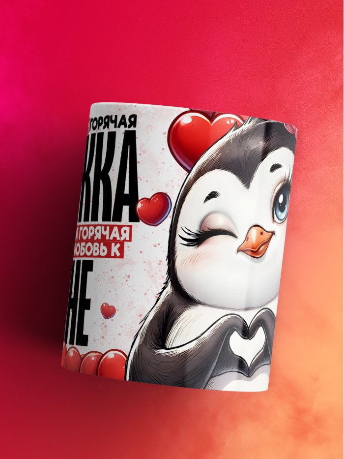Горячая кружка на 14 февраля Вене  Жуковский