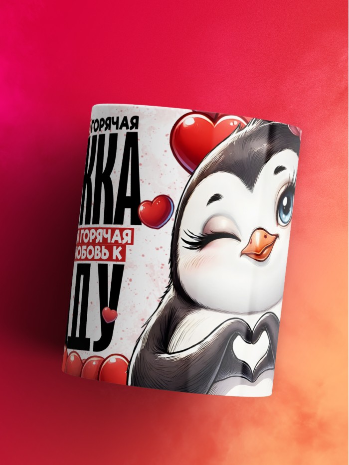 Горячая кружка на 14 февраля Владу  Жуковский