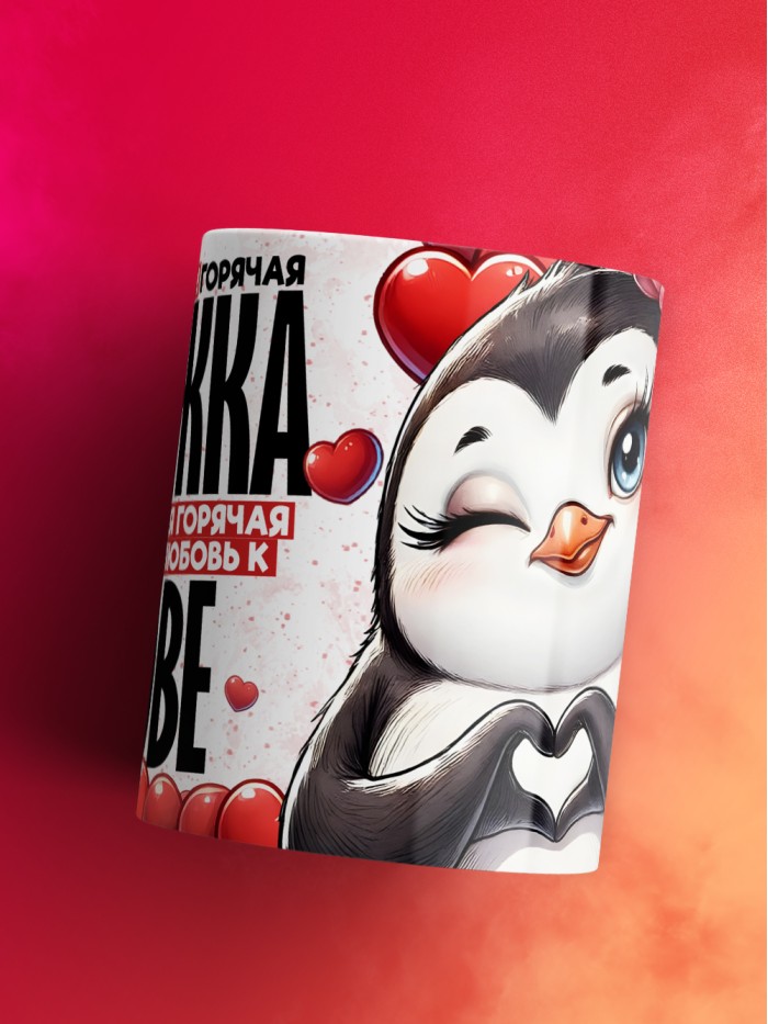 Горячая кружка на 14 февраля Вове  Жуковский