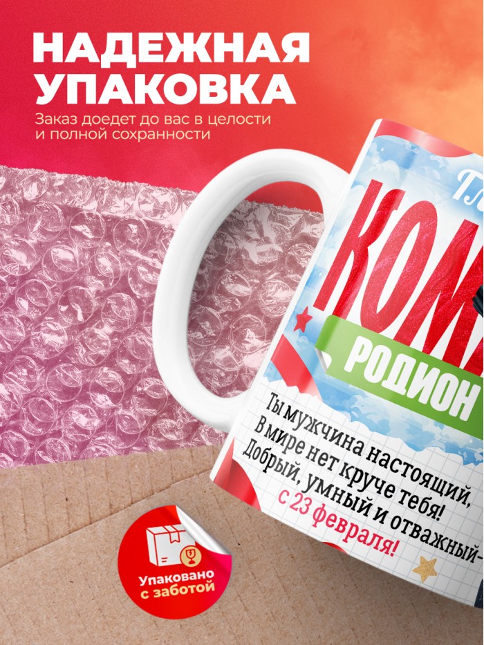 Кружка главный в семье командир Родион  Жуковский