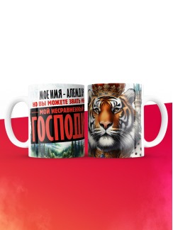 Кружка именная господин Алемдар