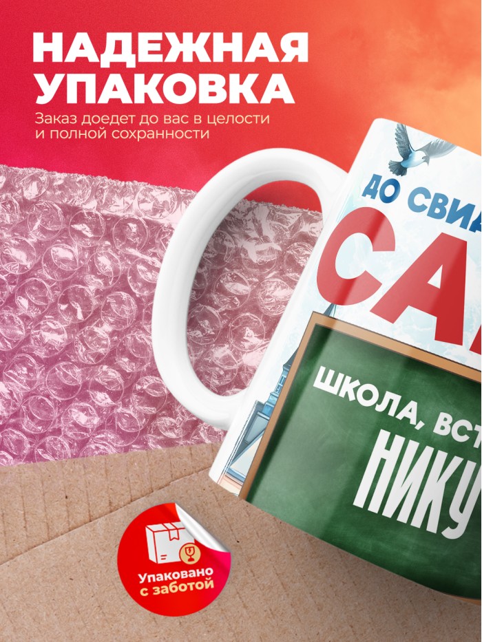 Кружка школа встречай Нику  Жуковский