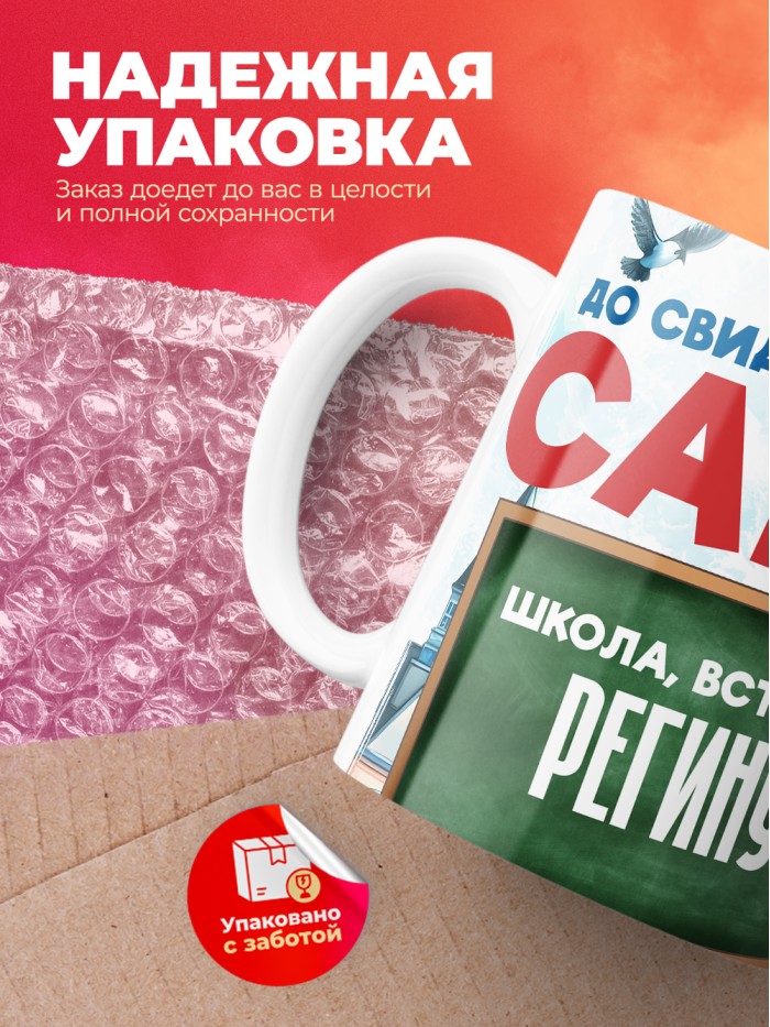 Кружка школа встречай Регину  Жуковский