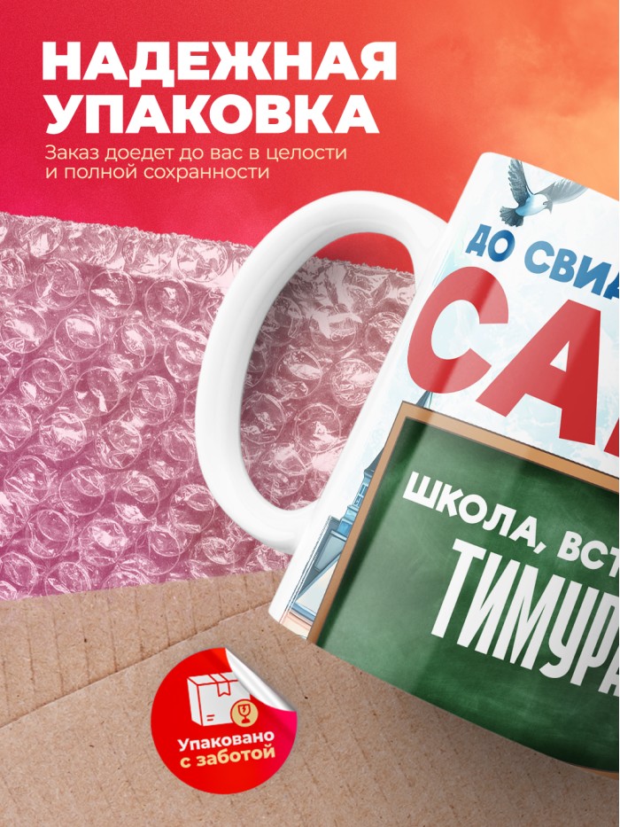 Кружка школа встречай Тимура  Жуковский