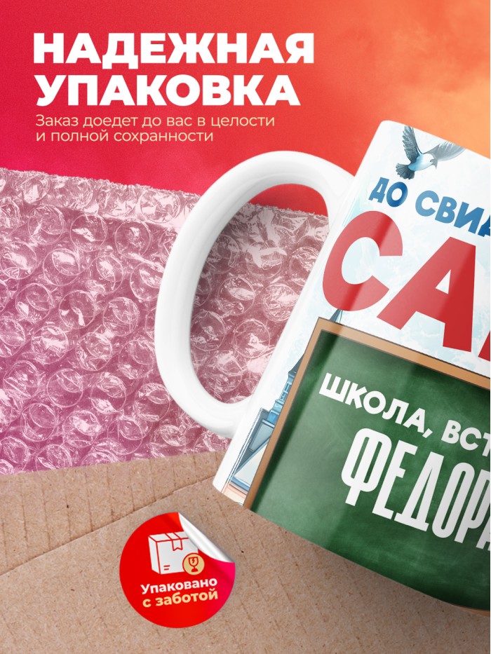 Кружка школа встречай Федора  Жуковский