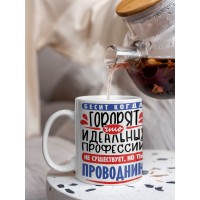 Кружка, Идеальная профессия Проводник, 330мл
