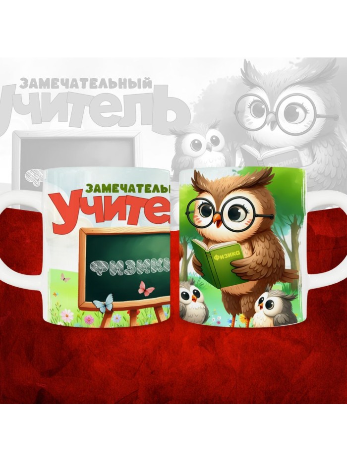 Кружка Замечательный учитель физики  Жуковский