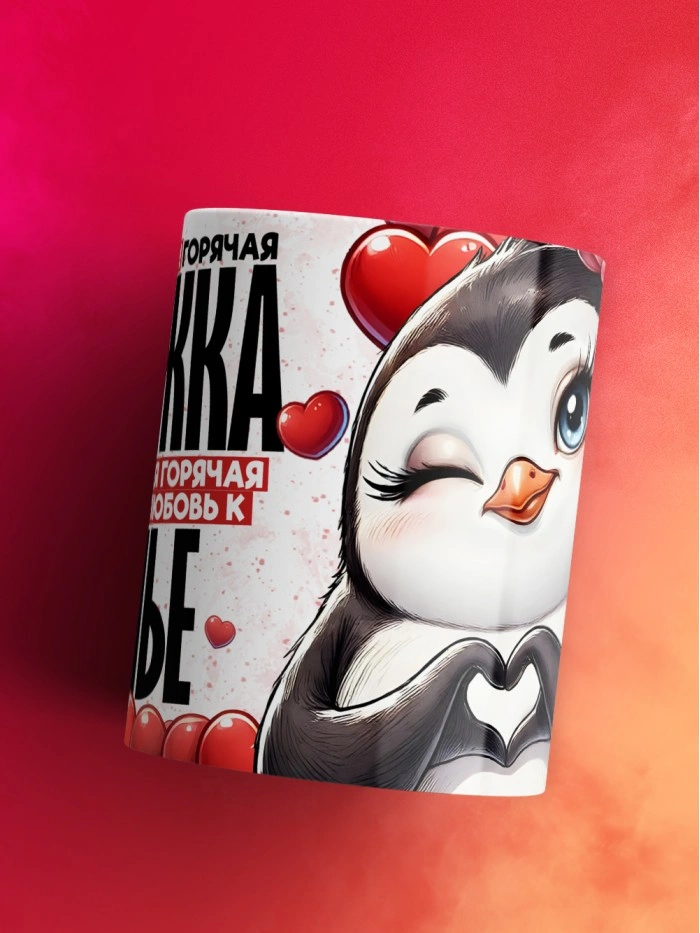 Горячая кружка на 14 февраля Илье  Жуковский