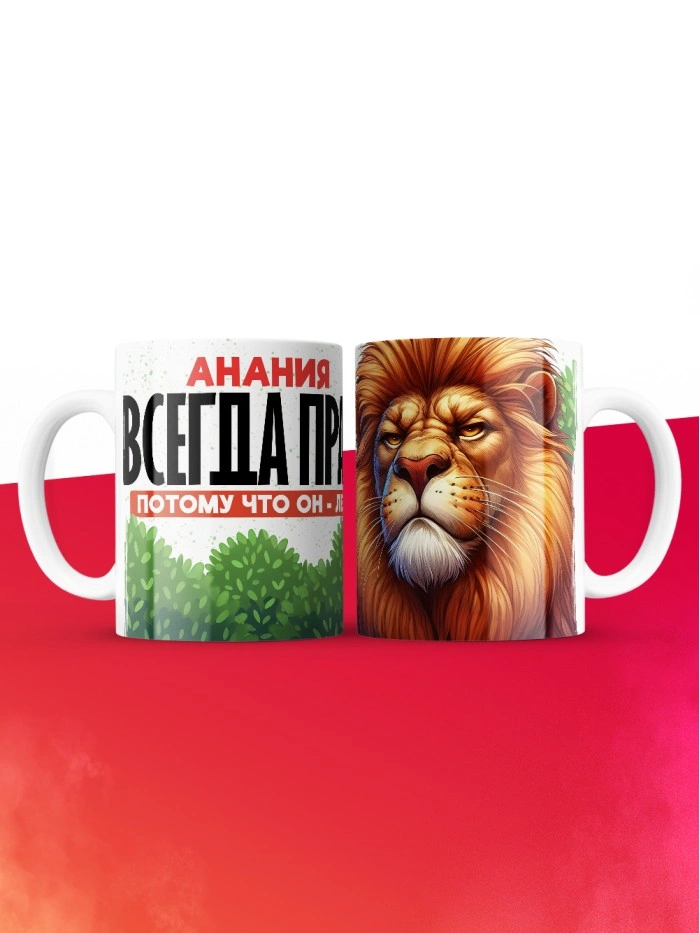 Кружка Анания всегда прав  Жуковский